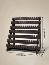 Retro Wooden Earring Holder