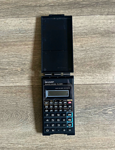 Sharp 531h scientific - sharp, el-531h