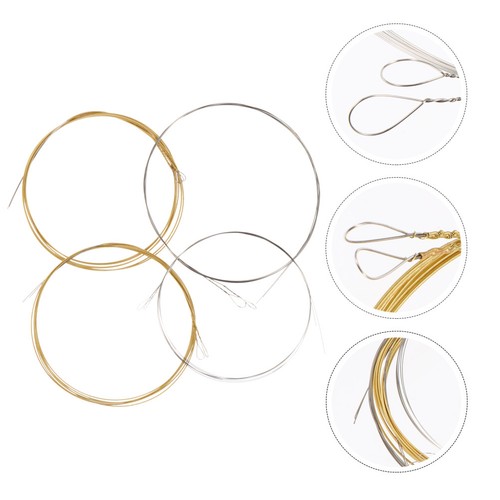 4pcs banjo mandolin - , strings