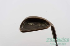 Ping Eye 2 Beryllium Copper Wedge Sand SW 38° Steel Stiff Right Black Dot 35.0in