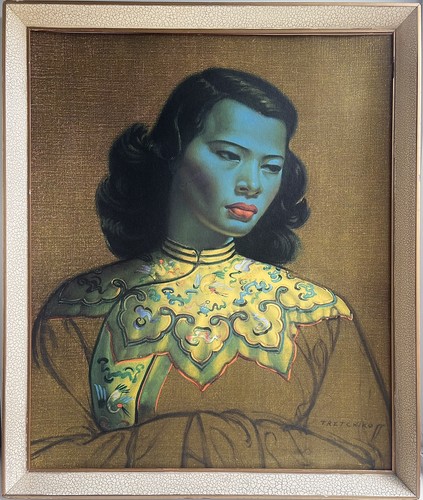 Vladimir tretchikoff chinese - -,
