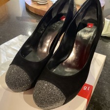 Hogl Neil Diamond Black Suede