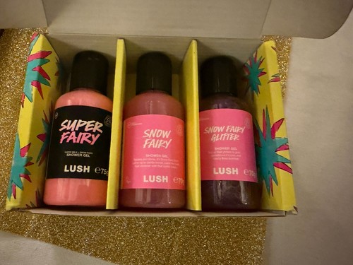 Lush snow fairy shower - snow,