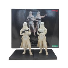 Star Wars Snowtrooper Two Pack ARTFX+ Kotobukiya 2015 SW93