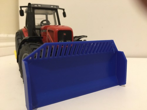 Blue silage blade - 1/32, to