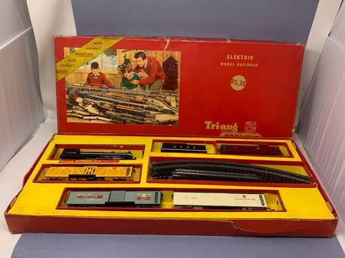 Triang hornby rare boxed - triang,