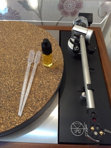 Fuchs equivalent linn oil lp12 - fuchs,