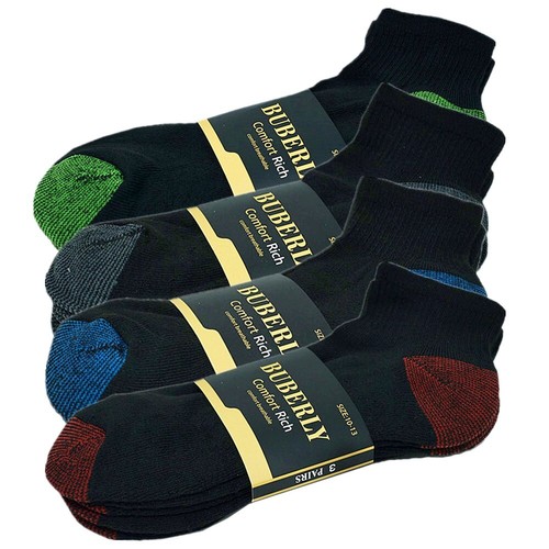 Men cushioned cotton athletic - men,