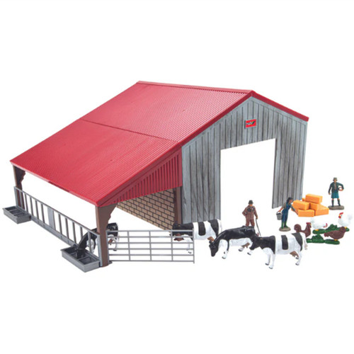 Britains farm building set - britains,