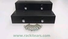 Rack ears to fit Ensoniq ASR-10 EPS-16+ EPS-m rack sampler with mounting screws
