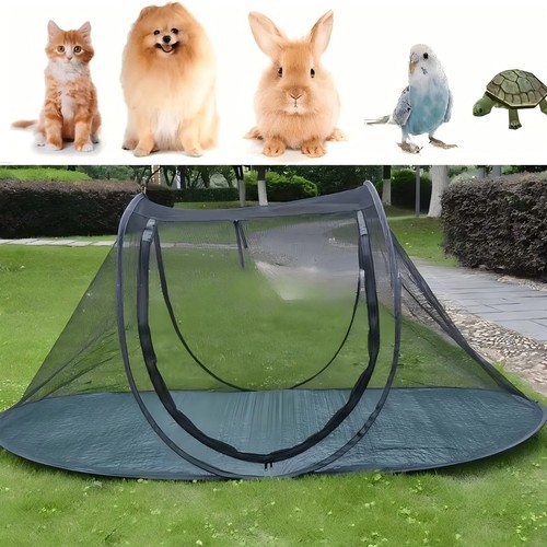 Foldable soft fabric dog crate - foldable,