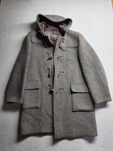 Vtg gloverall english duffle - vtg,