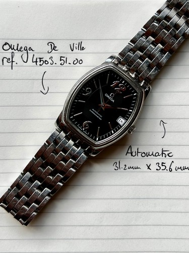 Omega ville automatic - de,