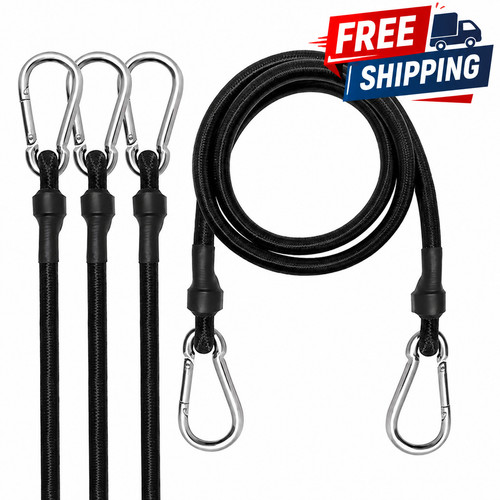 3ft 6ft long - bungee, straps