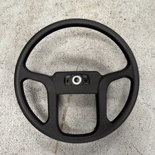 Brand new Alexander Dennis E200 Bus Steering Wheel and badge