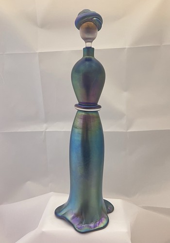 Okra glass one off - off, perfume