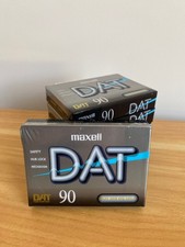 Maxell DAT Cassette DM90 Brand