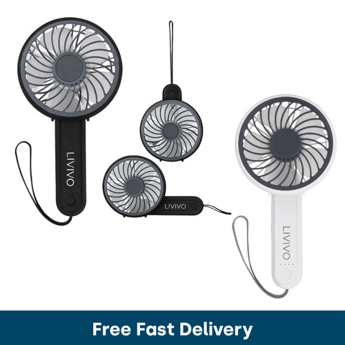 Livivo handheld mini - handheld, fan