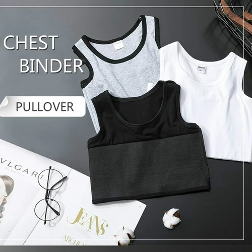 Bandage chest binder - bandage, tomboy