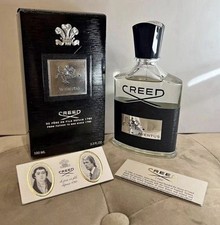 100% Authentic CREED AVENTUS 100ML EDP SPRAY Unused Brand New Unsealed RRP £295