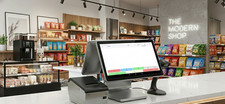 15" Touchscreen EPOS POS Till