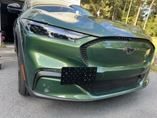 Bumper Tow Hook License Plate