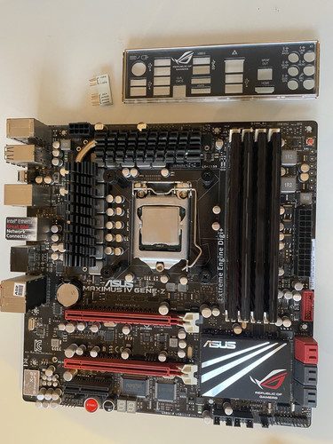 Asus maximus gene micro - asus, iv