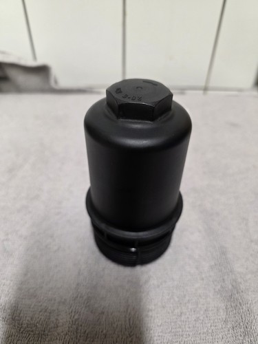 Oil filter cap - oil,