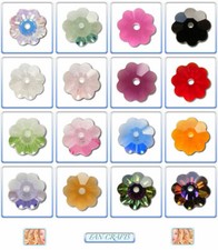 Swarovski Crystal Beads 3700 Flower 6mm & 8mm & 10mm * Many Colours *