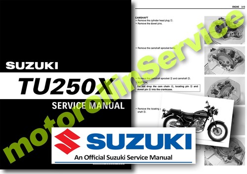 Suzuki tu250 volty service - suzuki,