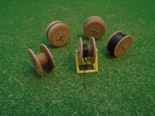 5pcs detailed large wooden