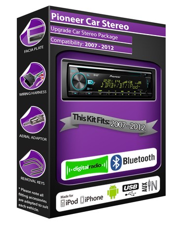 Ford mondeo dab - dab, pioneer