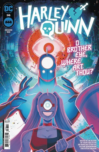 Harley quinn cvr a - #36,