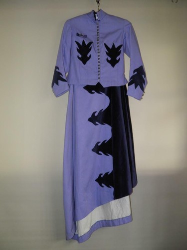 Ladies lilac side - ladies, habit