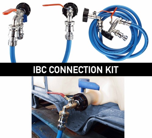 Ibc water tank connection - ibc,