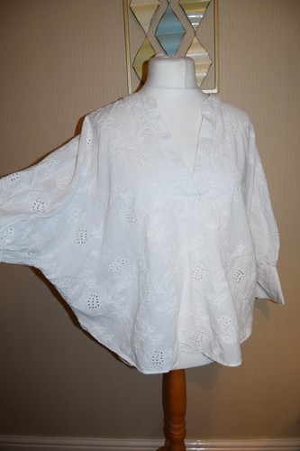 Zara ivory broderie - zara,