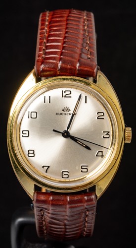 Bucherer silver dial - silver,