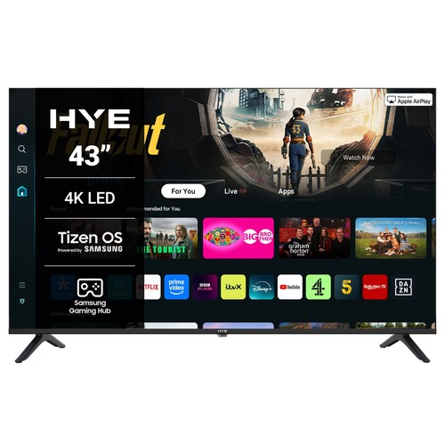 Hye inch led tizen - inch, 4k