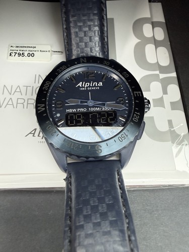 Alpina hybrid smartwatch - x,