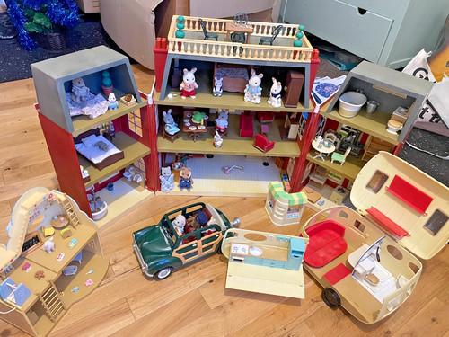 Sylvanian families job - job, lot