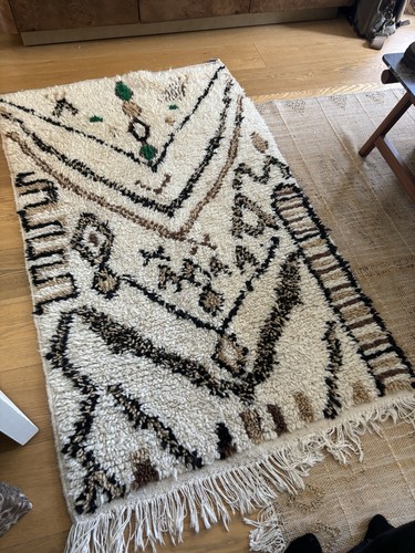 Moroccan berber rug - moroccan, vintage