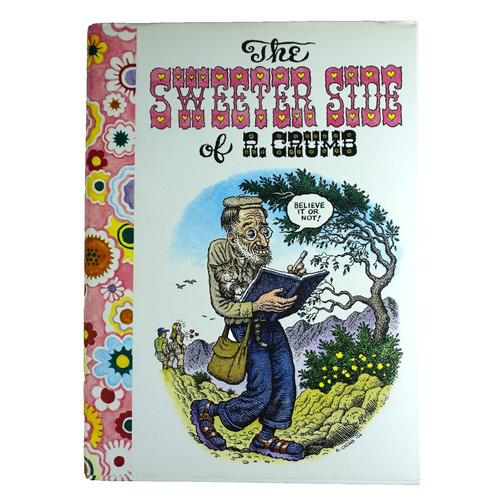 The sweeter side crumb - side,
