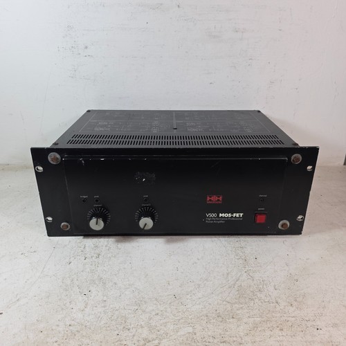 Electronic power amplifier - power,