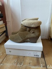 Sessun suede ankle boots in