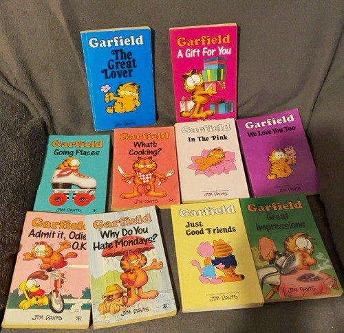 Vintage garfield jim davis - vintage,