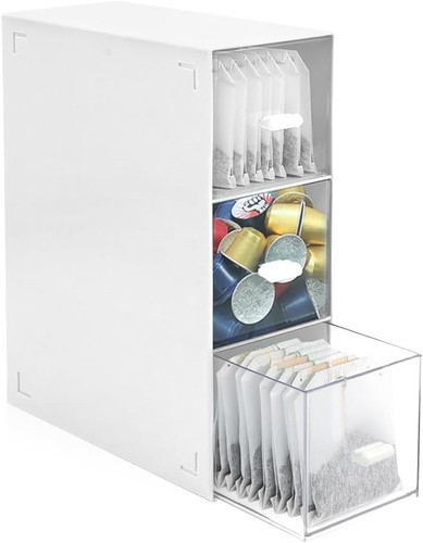 Tier tea box plastic - 3,