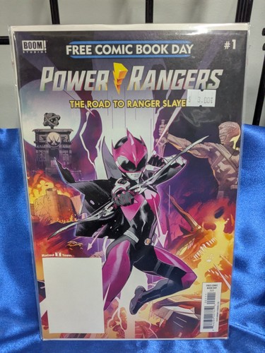 Power rangers the road - power,