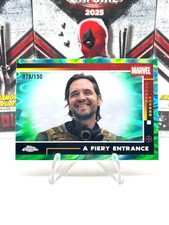 2025 Topps Chrome Marvel - "A