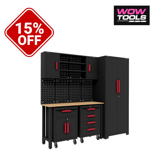 Sealey complete garage - garage, storage