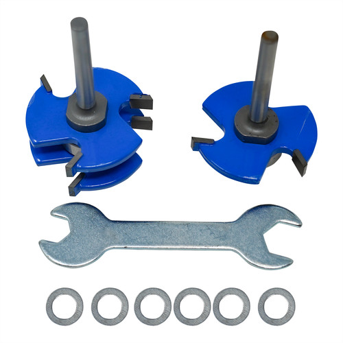 Tongue and groove router - groove,